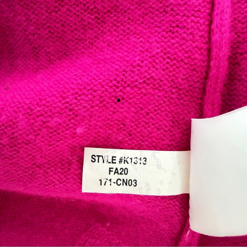 J.Crew Pink 100% Cashmere Crew Neck Sweater Size XS 23088 - Picture 5 of 8